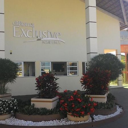 Diroma Exclusive - Piscinas Termais 24 Horas, Sauna, Copa Da Mamae, Limpeza Diaria, Estacionamento Gratis! Caldas Novas Exterior photo