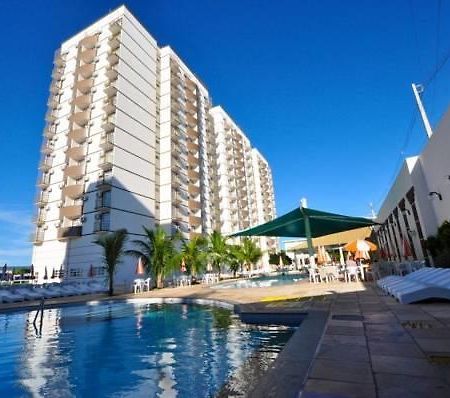Diroma Exclusive - Piscinas Termais 24 Horas, Sauna, Copa Da Mamae, Limpeza Diaria, Estacionamento Gratis! Caldas Novas Exterior photo