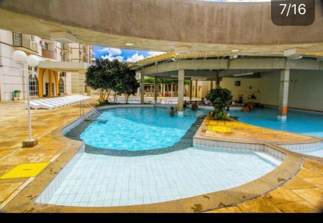 Diroma Exclusive - Piscinas Termais 24 Horas, Sauna, Copa Da Mamae, Limpeza Diaria, Estacionamento Gratis! Caldas Novas Exterior photo